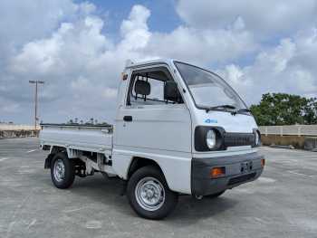 1991 Suzuki Carry 4WD Kei Truck Under 5,000 Miles