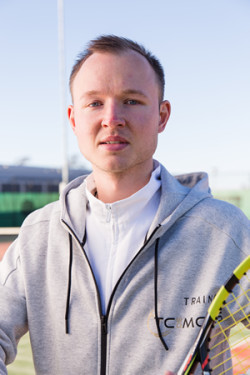 Tennistrainer Ruben Eertink