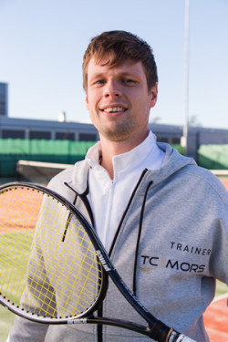 Tennistrainer Tjeerd Bakker