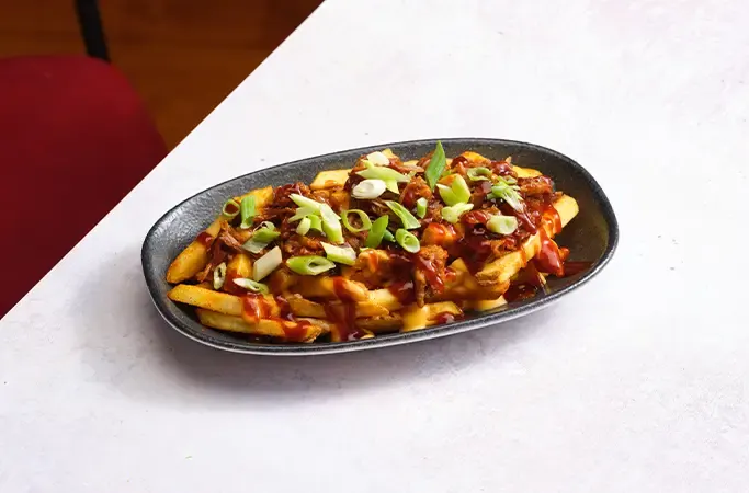 Loaded fries Loaded fries