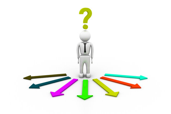 uncertain decisions path