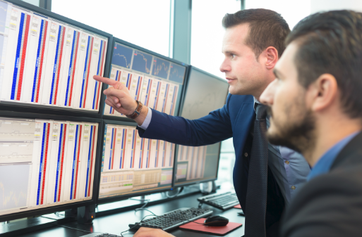 Picking Stocks Image