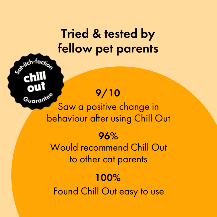 Itch Chill Out - Calming pheromones plug-in diffuser for cats - Tried and tested