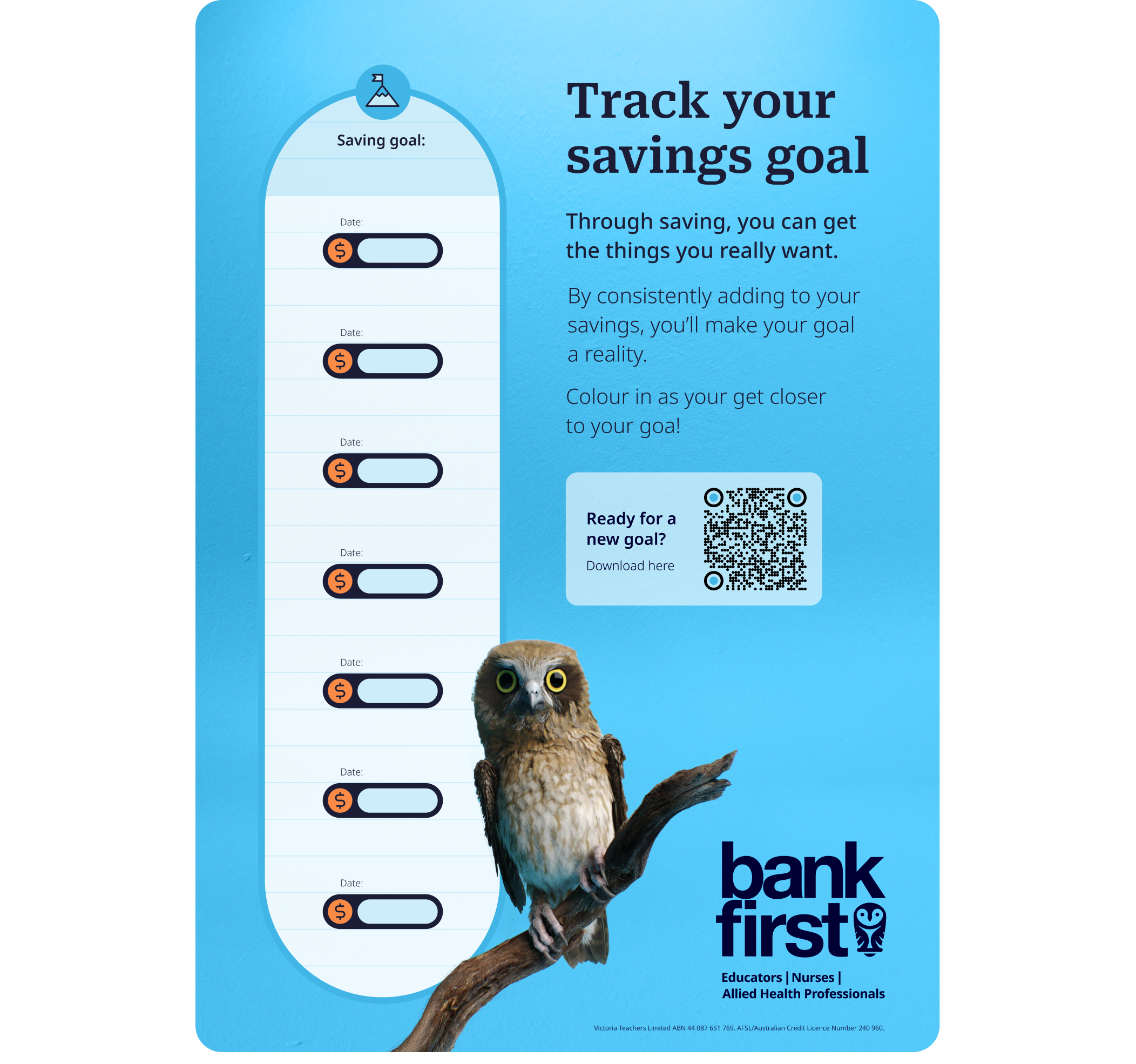 Youth savings challenge