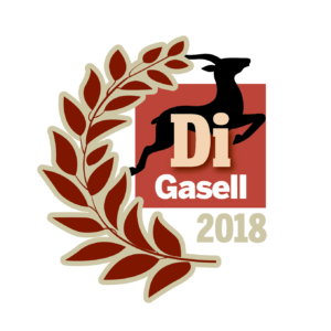 Gasellvinnare 2018