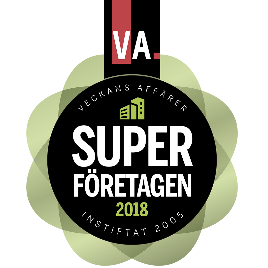 Superföretagen 2018