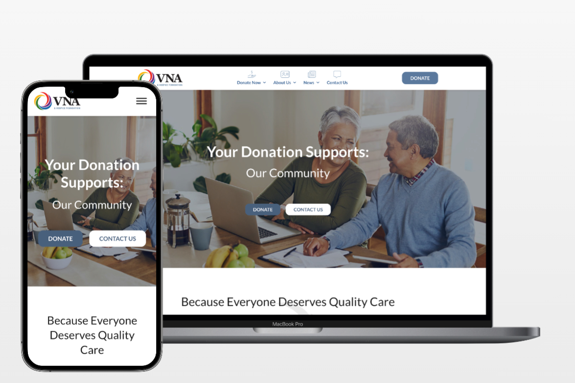 VNA Foundation Mockup