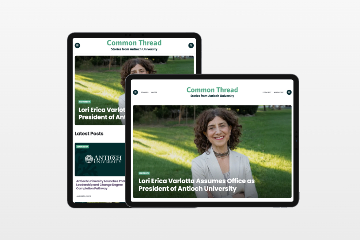 Commonthread Website Mockup