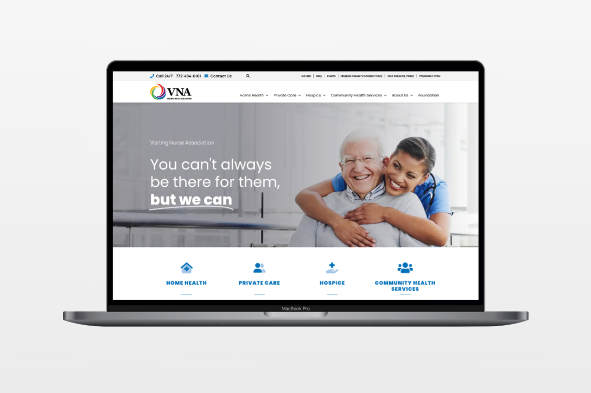 VNATC Website Mockup