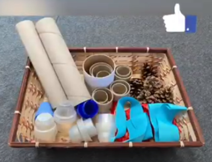 cover materiale di recupero