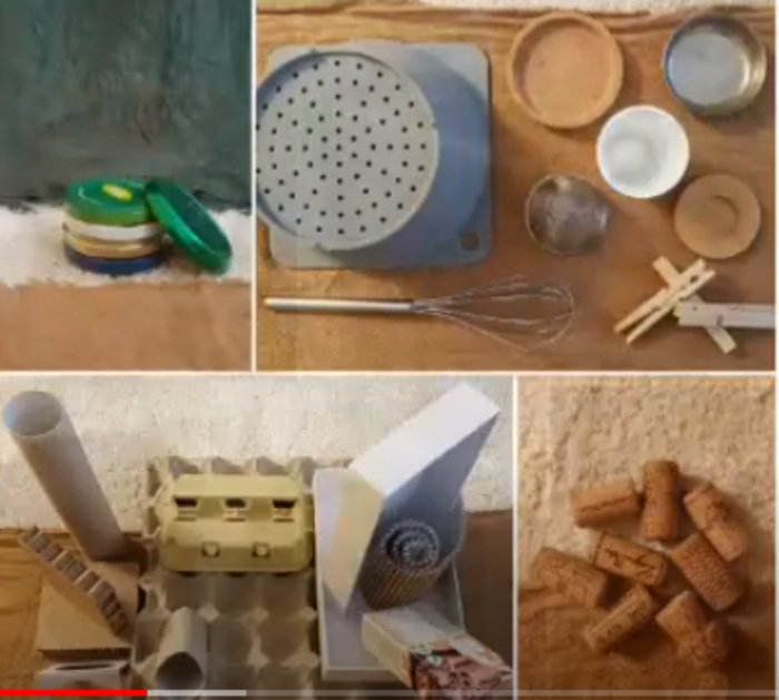 cover alla ricerca di oggetti speciali