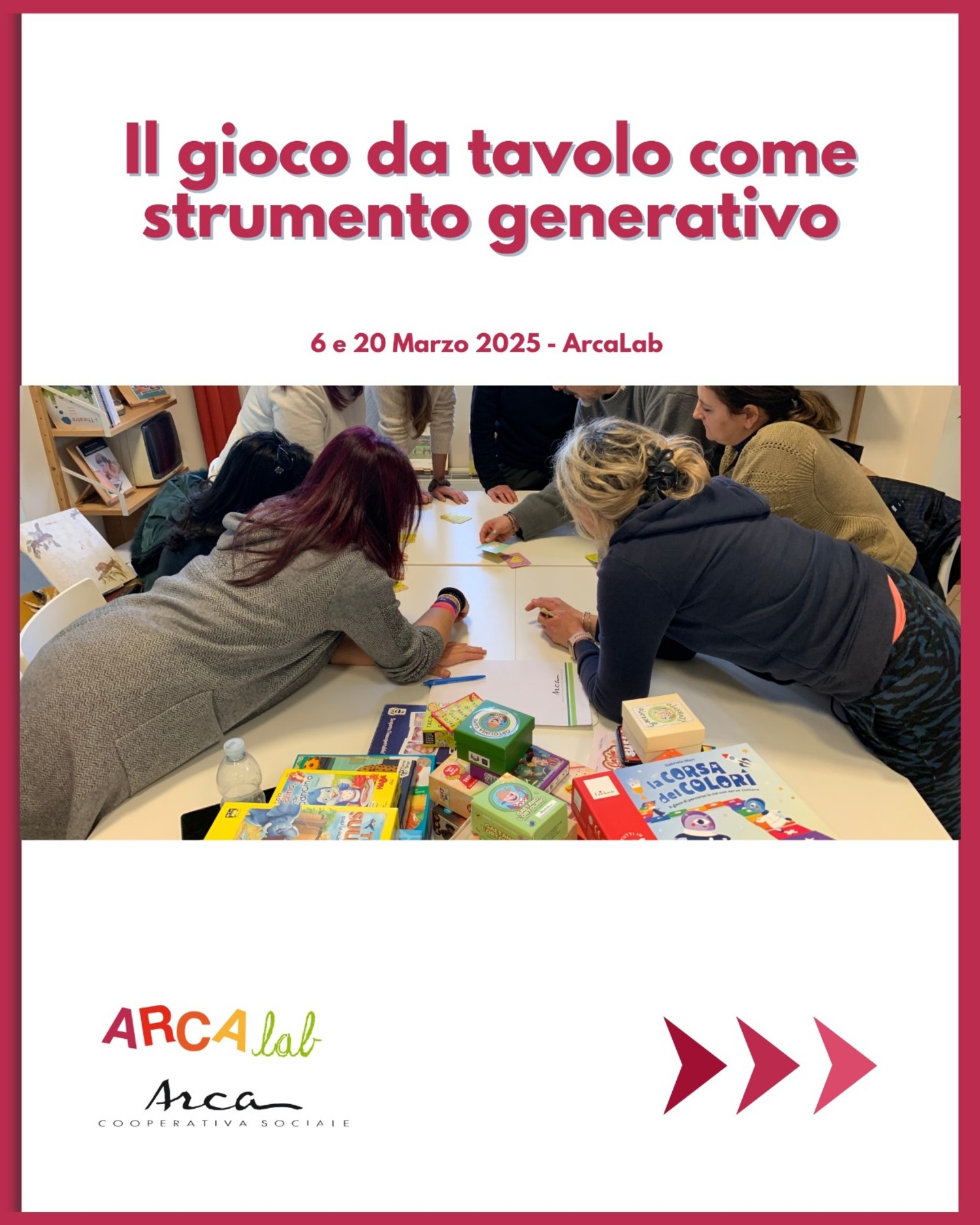 Formazione gioco Arcalab