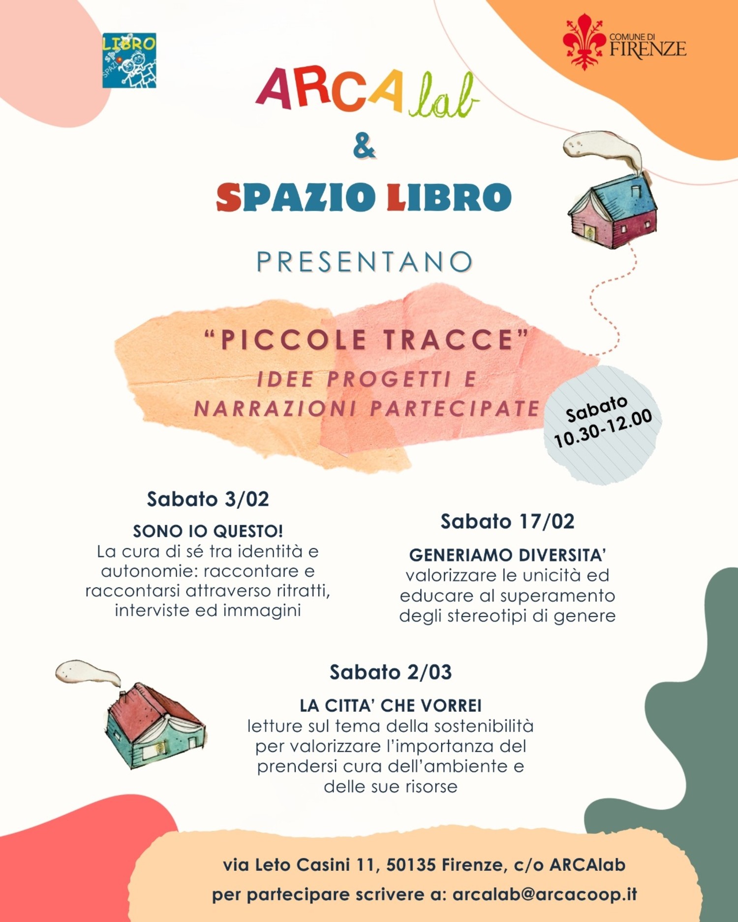 volantino laboratori spazio libro 1