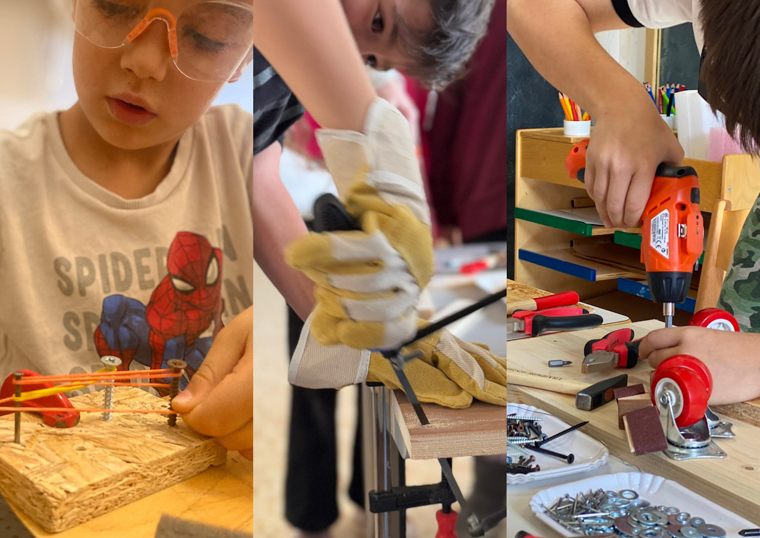 Ci vuole un legno: le possibilità della falegnameria