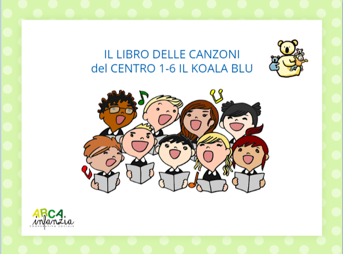 cover le canzoni del koala blu 1