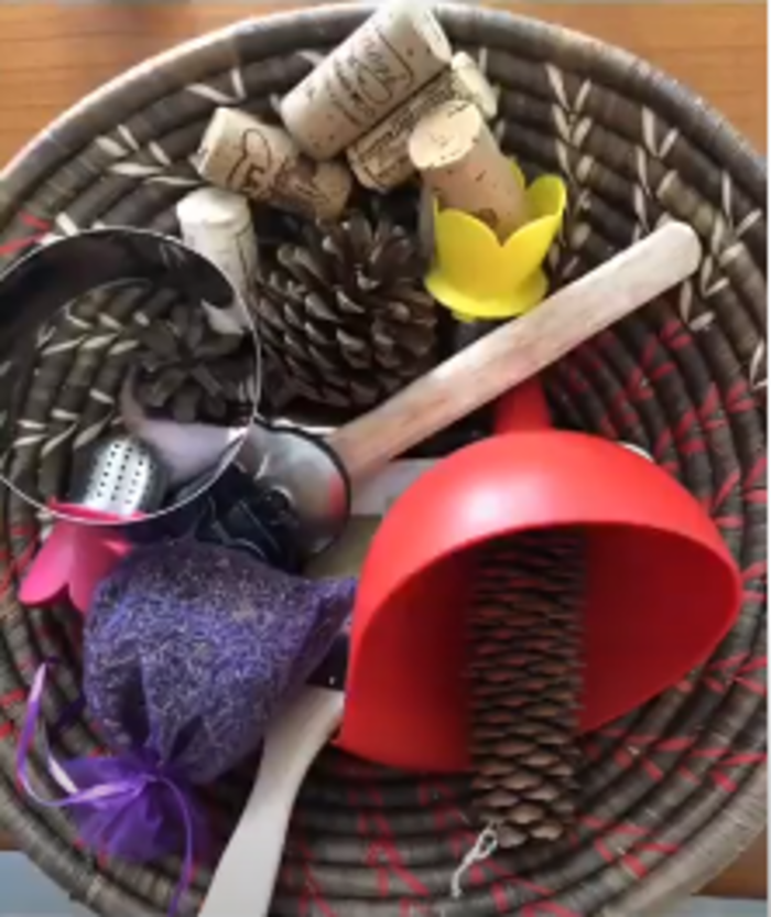 cover cestino dei tesori