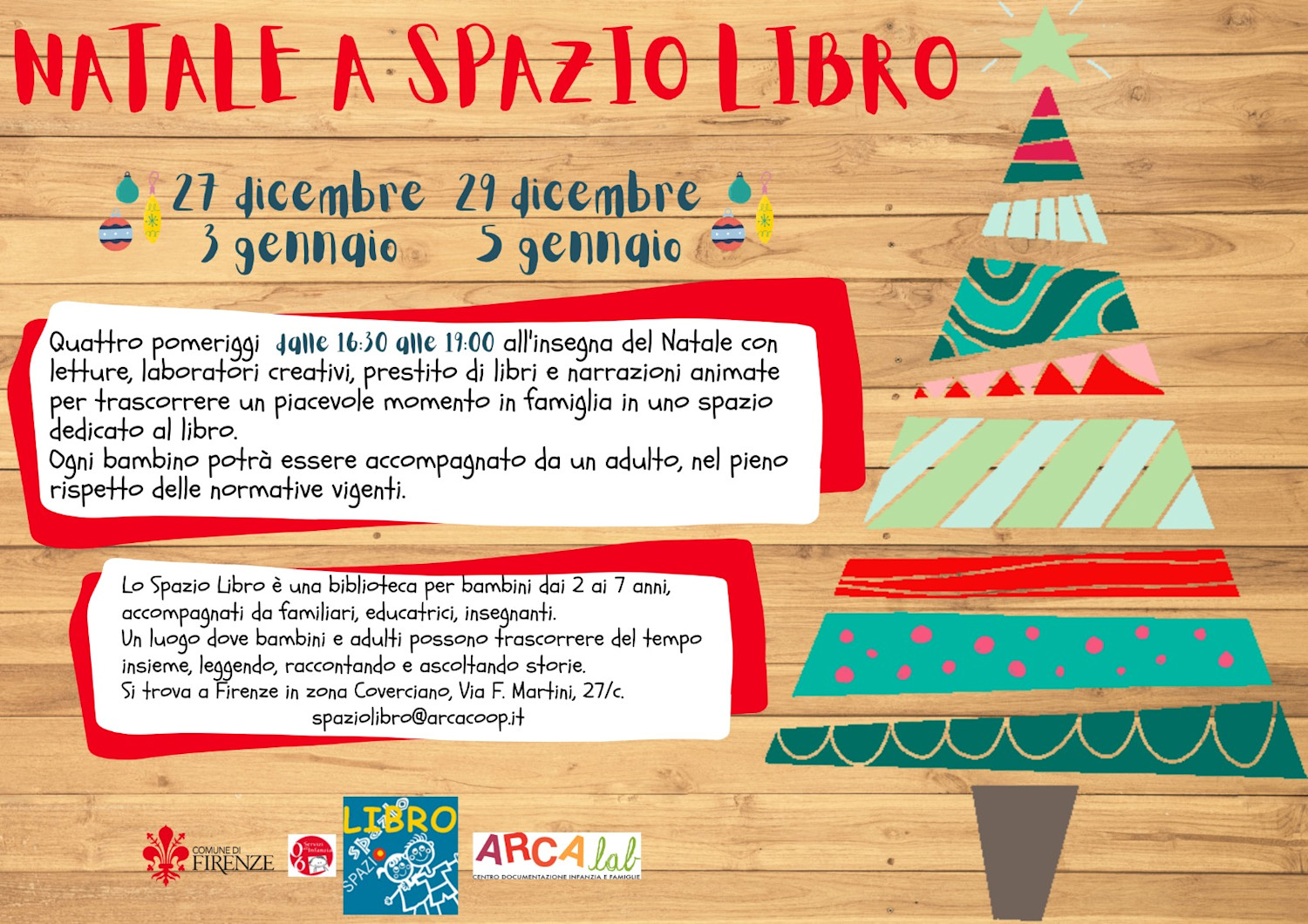 natale a spazio l