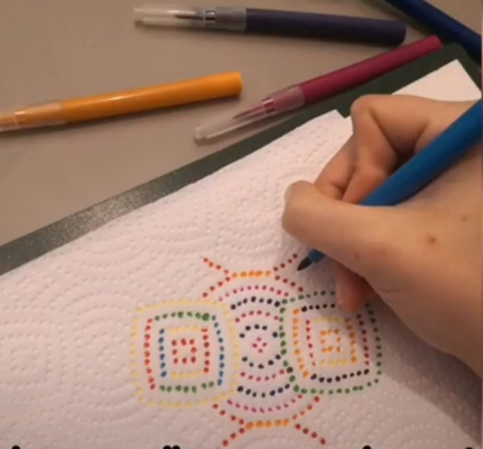 cover colora i puntini