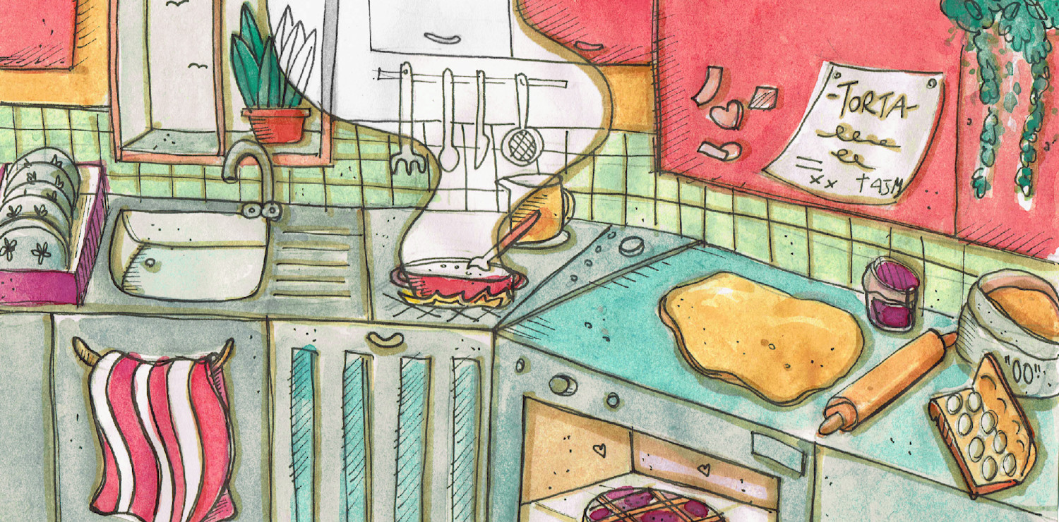 La cucina di Arcalab