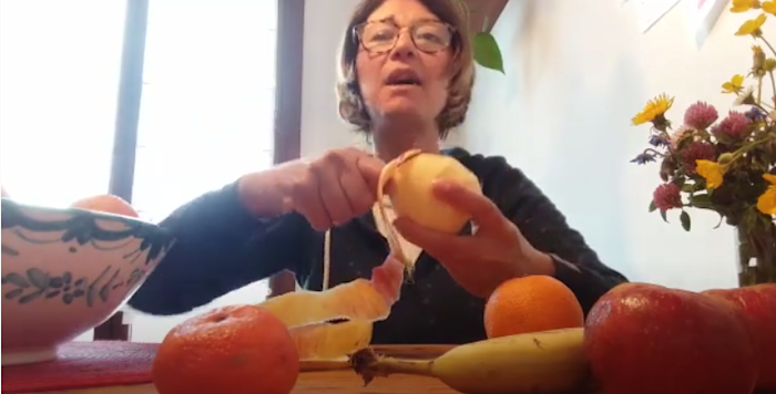 cover cantare con la frutta