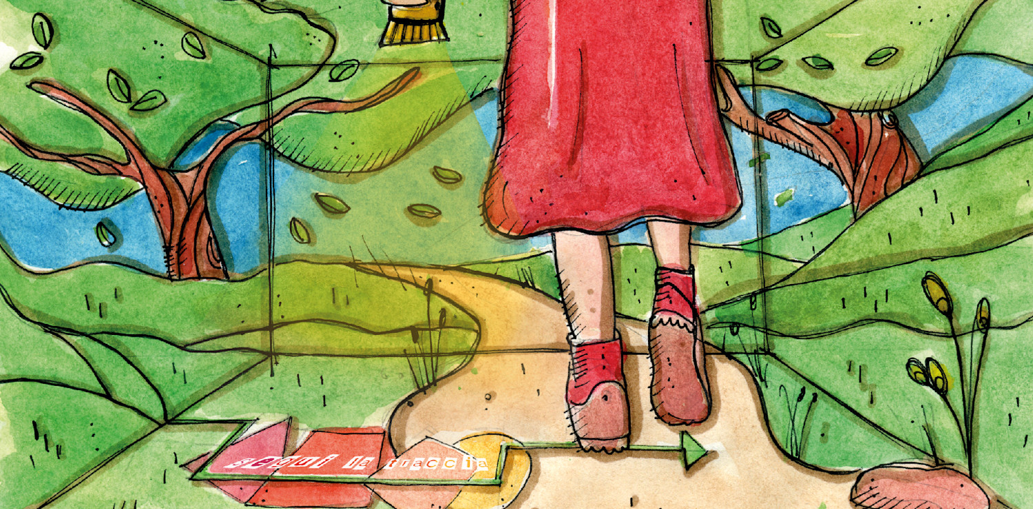 Segui la traccia - cover