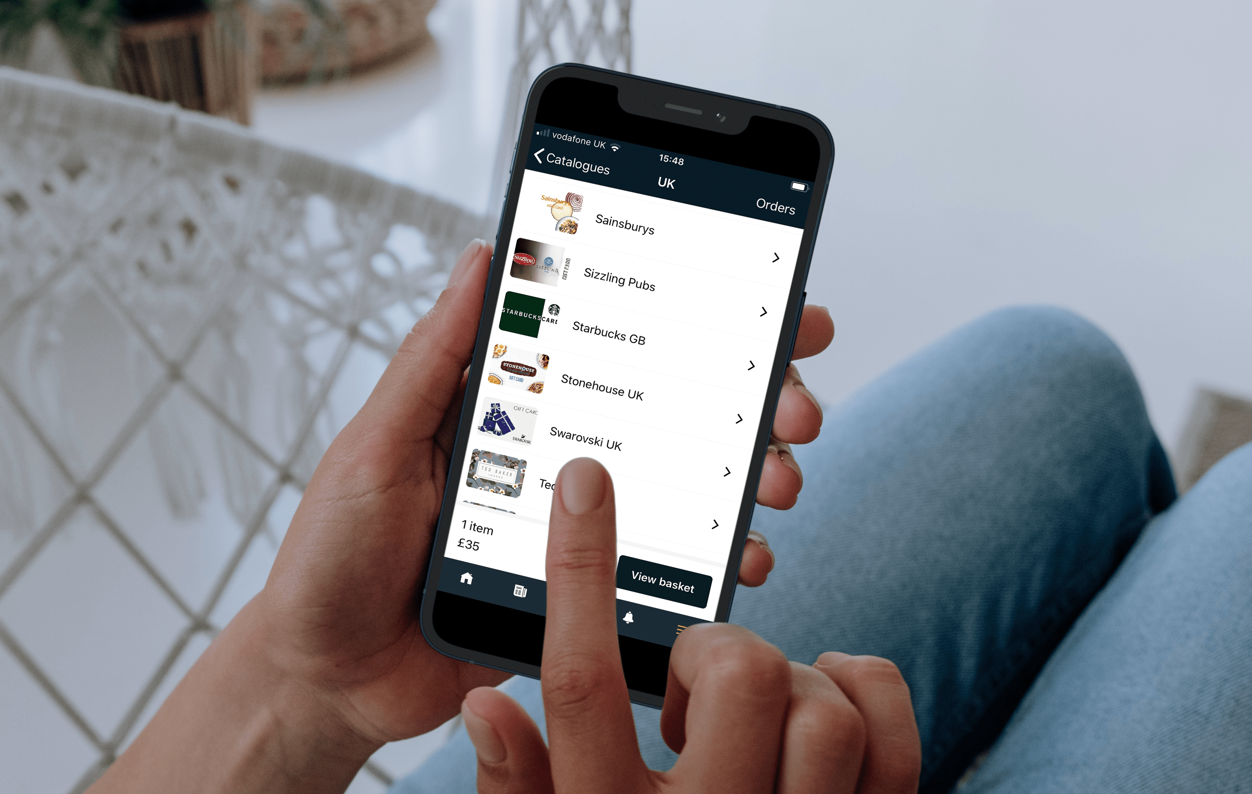 WeGift Digital Catalogue - Mobile