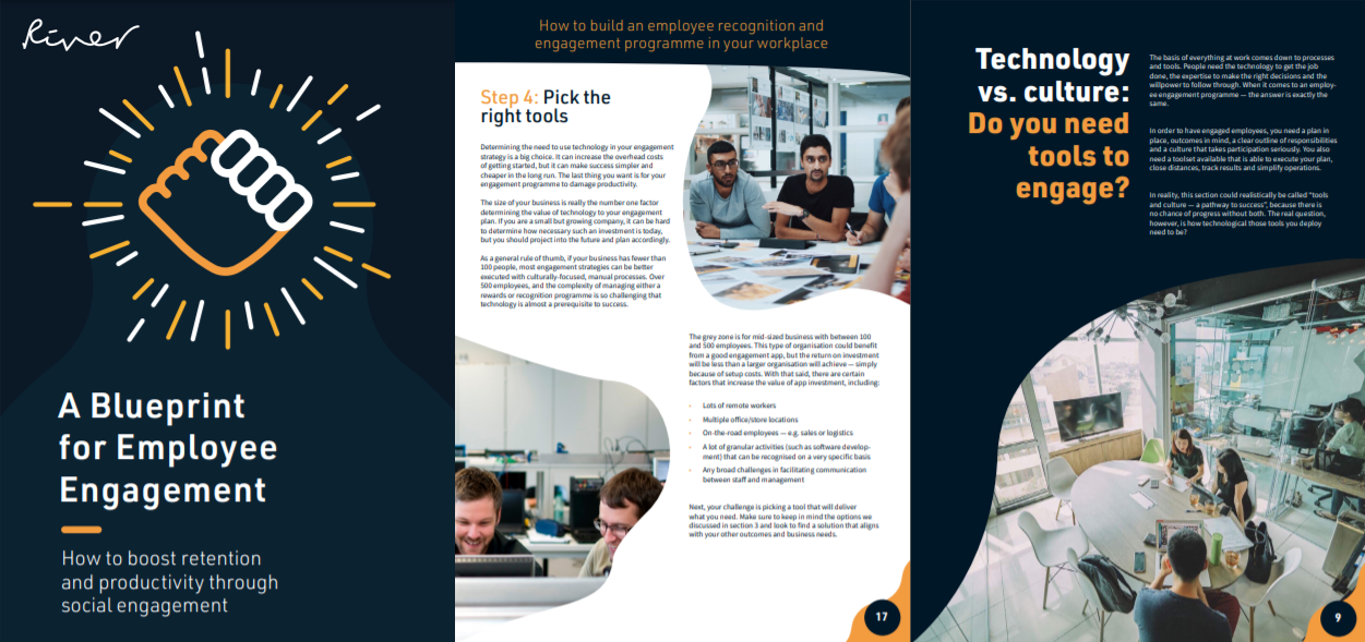 Front Cover Employee Engagement Preview