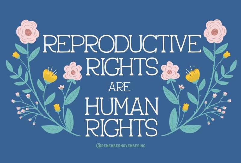 Reproductive Justice campaign image