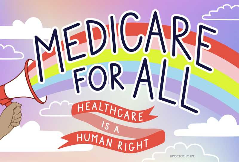 Medicare For All campaign image