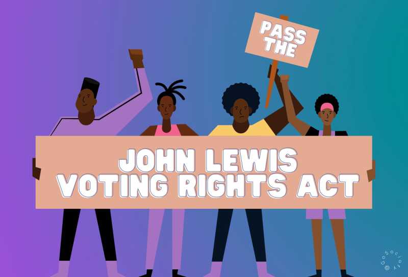 John Lewis Voting Rights Advancement Act logo