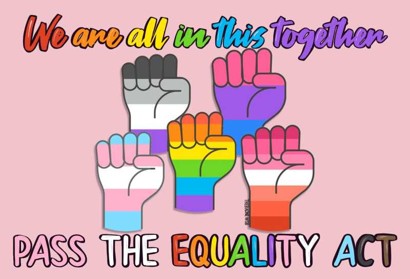 Equality Act campaign image