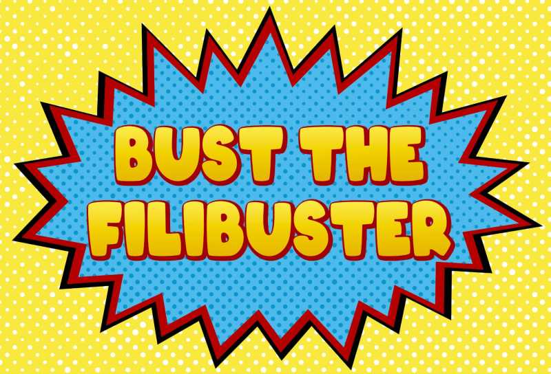 End the Filibuster logo
