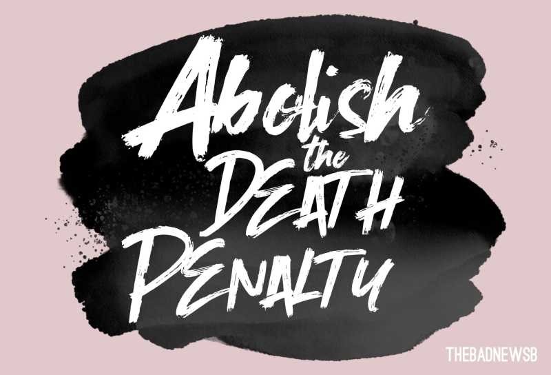 Abolish the Death Penalty campaign image