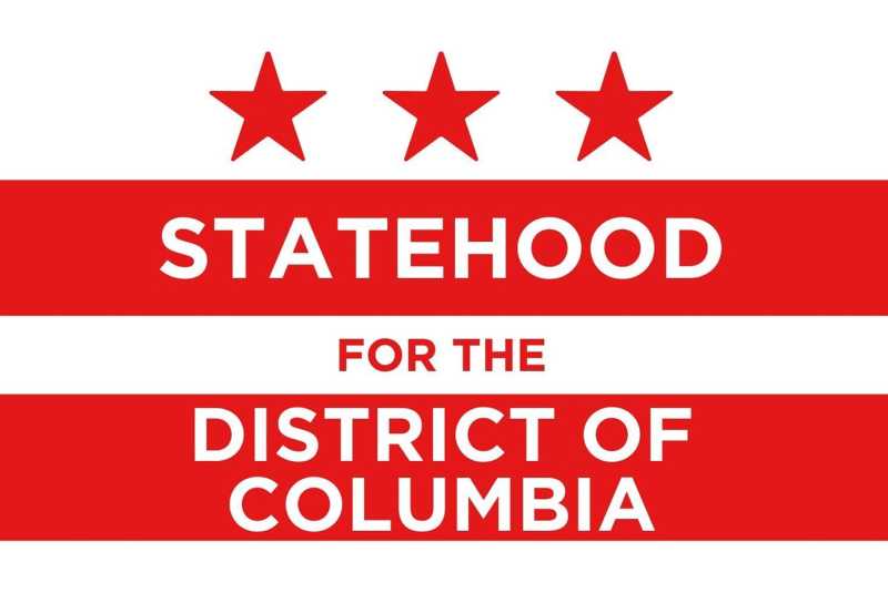 Statehood for DC logo