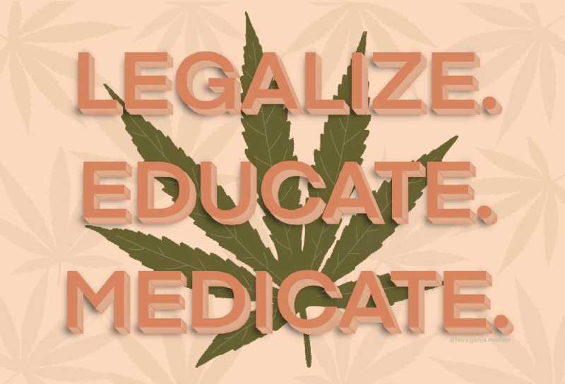 Legalize Cannabis and Expunge Records logo