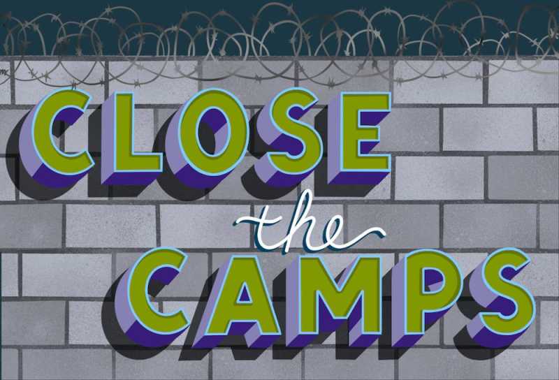 Close the Camps logo