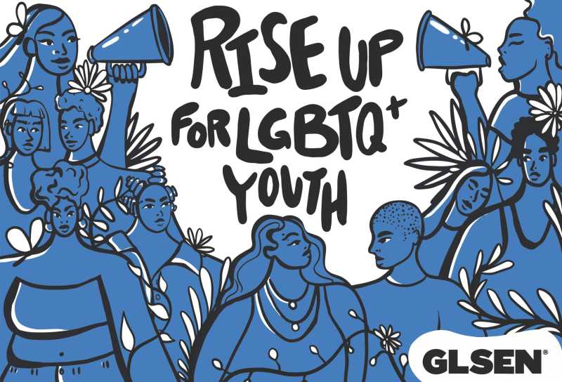 GLSEN: Day of (No) Silence campaign image