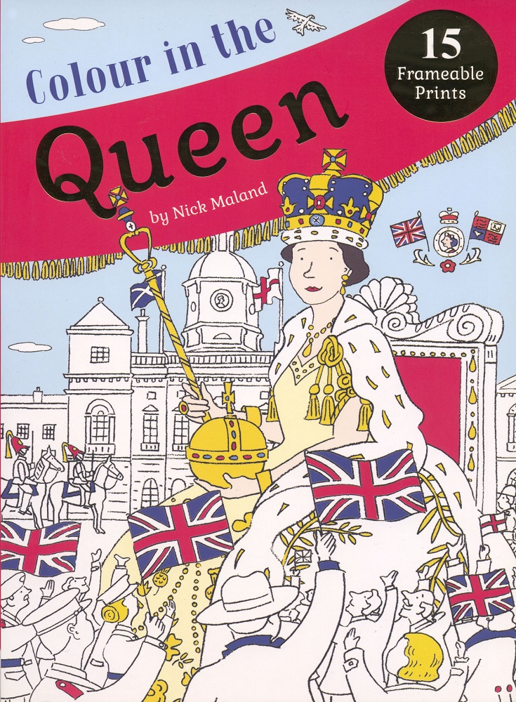 Colour in the Queen-Cover