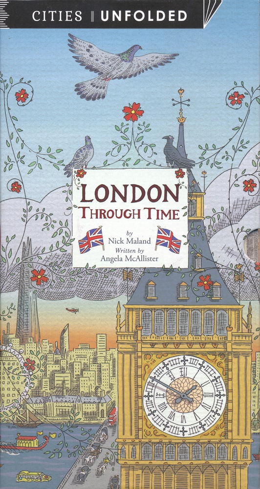 London Through Time Cover
