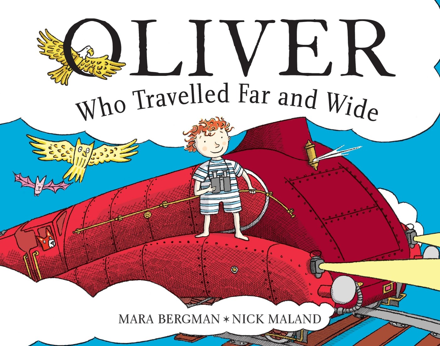Oliver who travelled far and wide cover