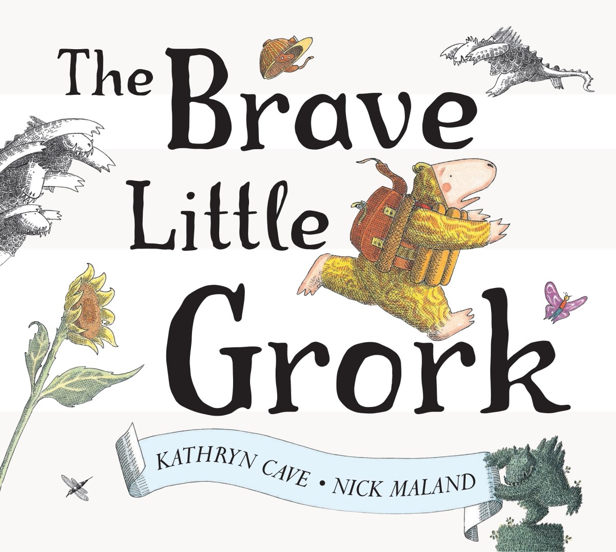 The Brave Little Grork Cover