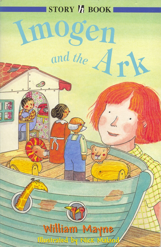 Imogen and the Ark Cover