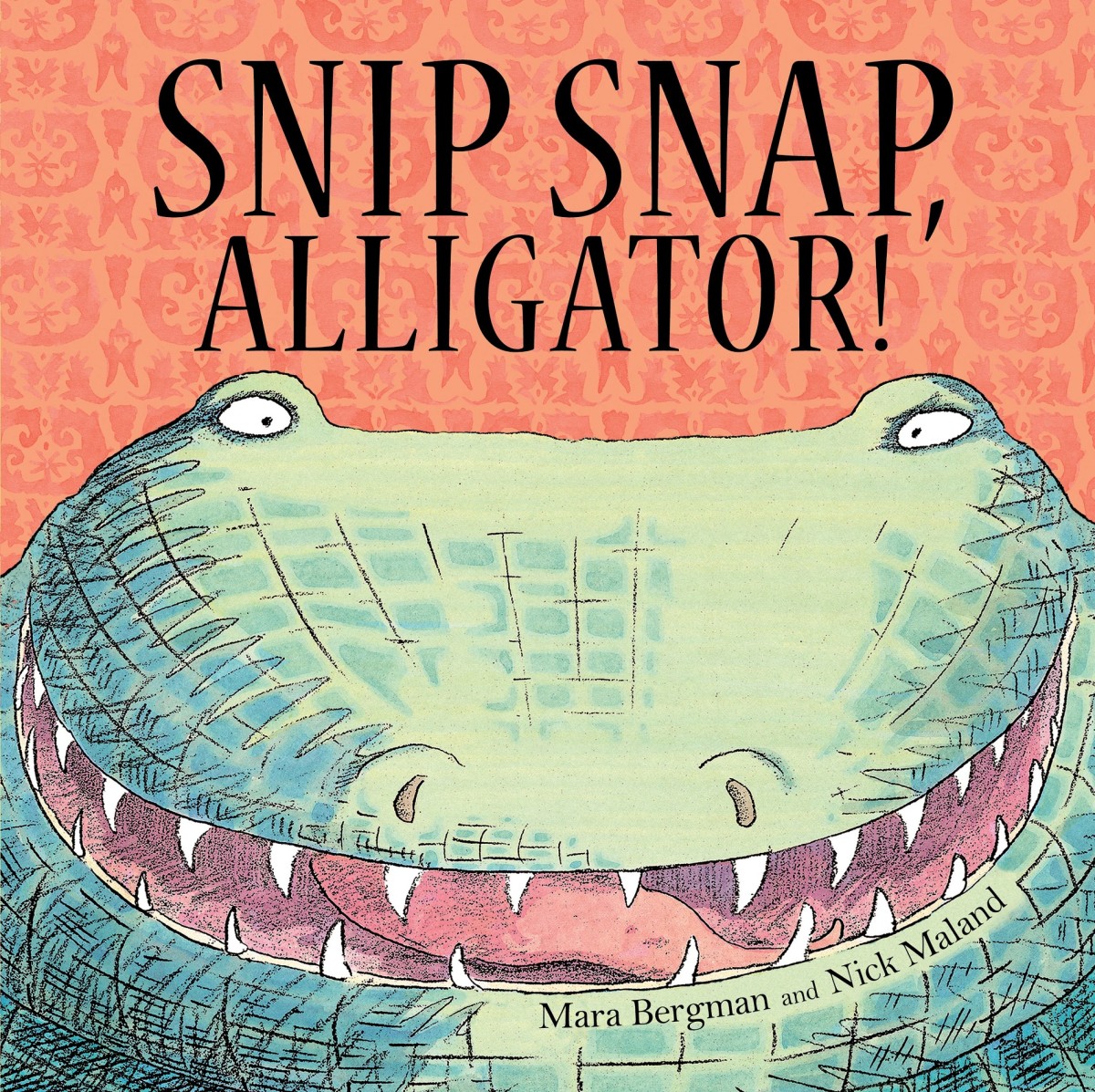 Snip Snap Alligator Cover