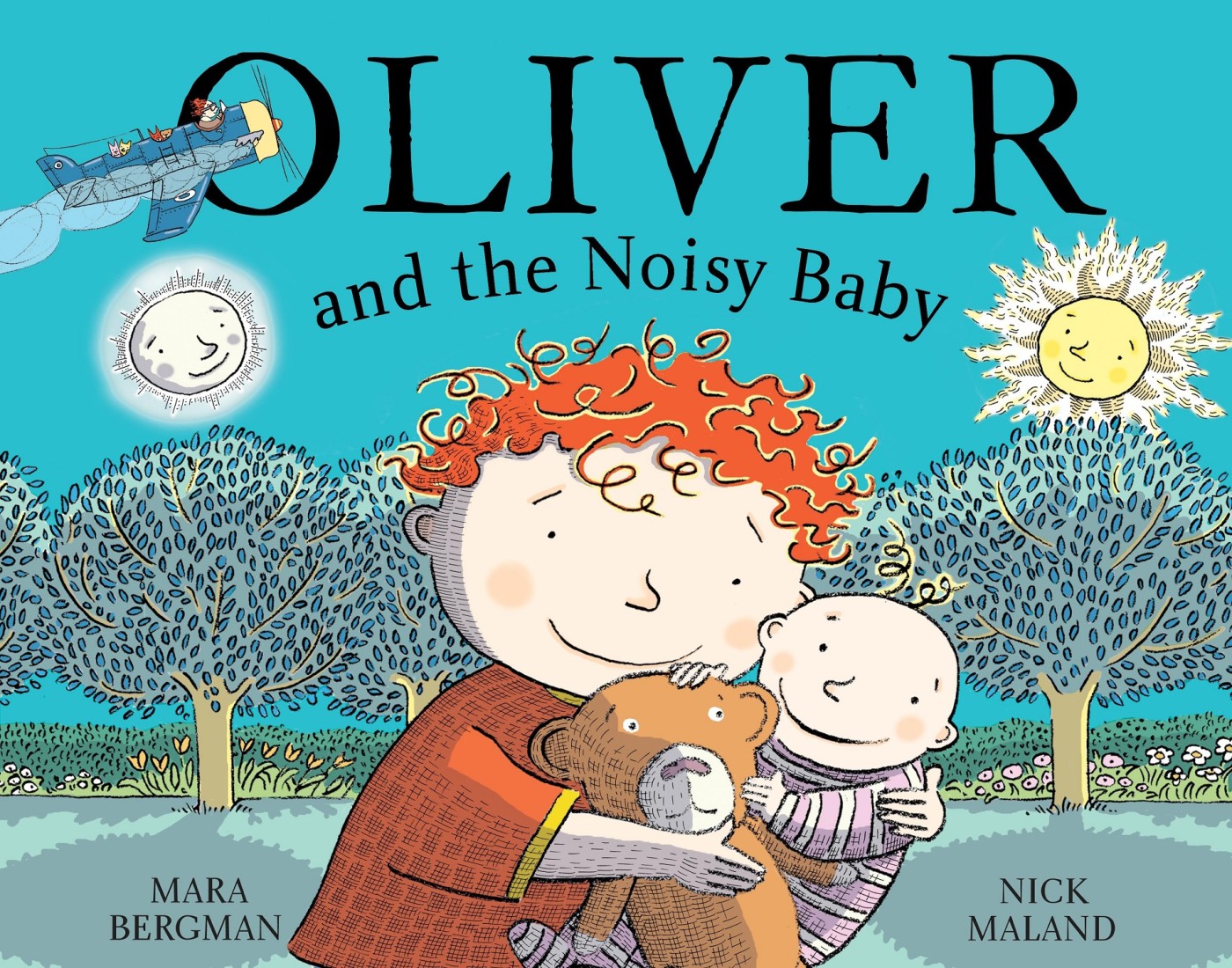 Oliver and the noisy baby Cover