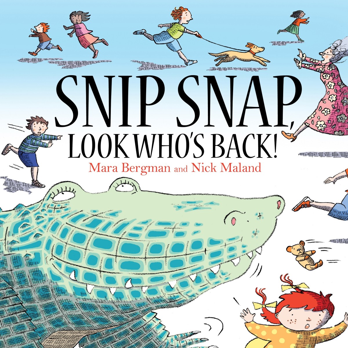 Snip Snap 2 Cover