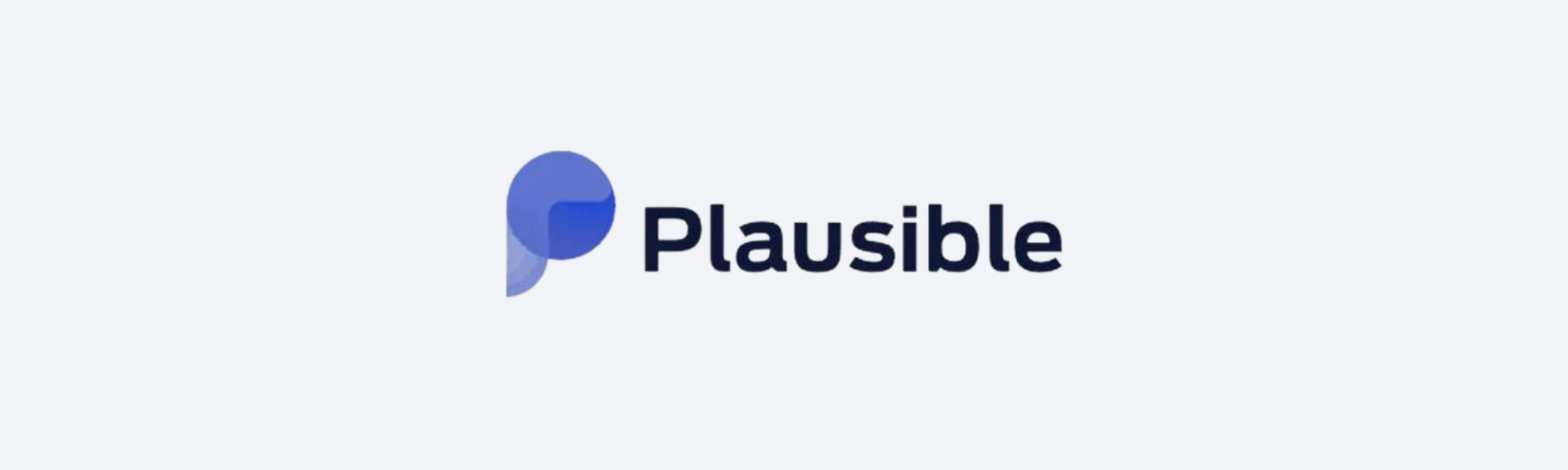 Logo Plausible