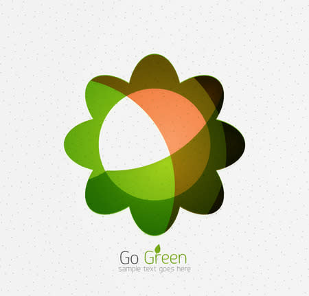 Logo Go green