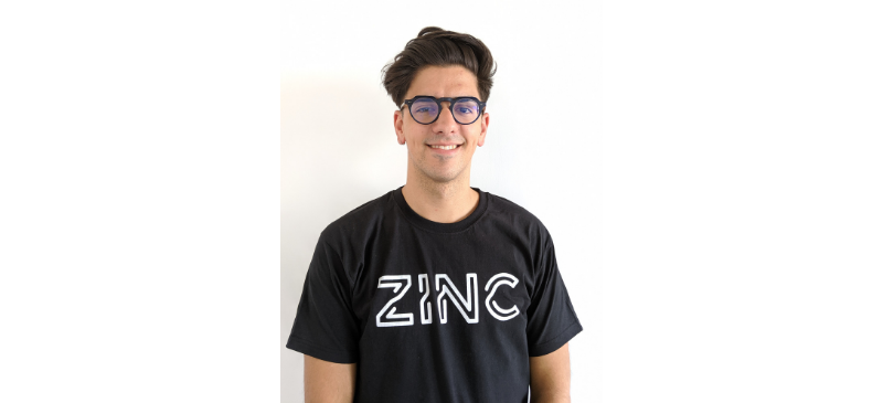 Francisco Fidalgo joins Zinc's business development team