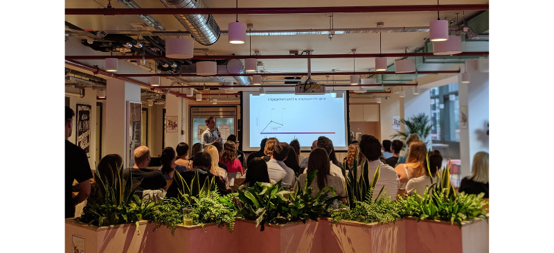 Chris Jones Enboarder speaks at Rewarding Onboarding