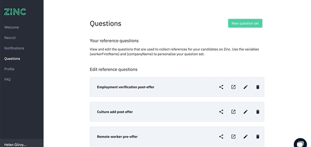 Questions Blog